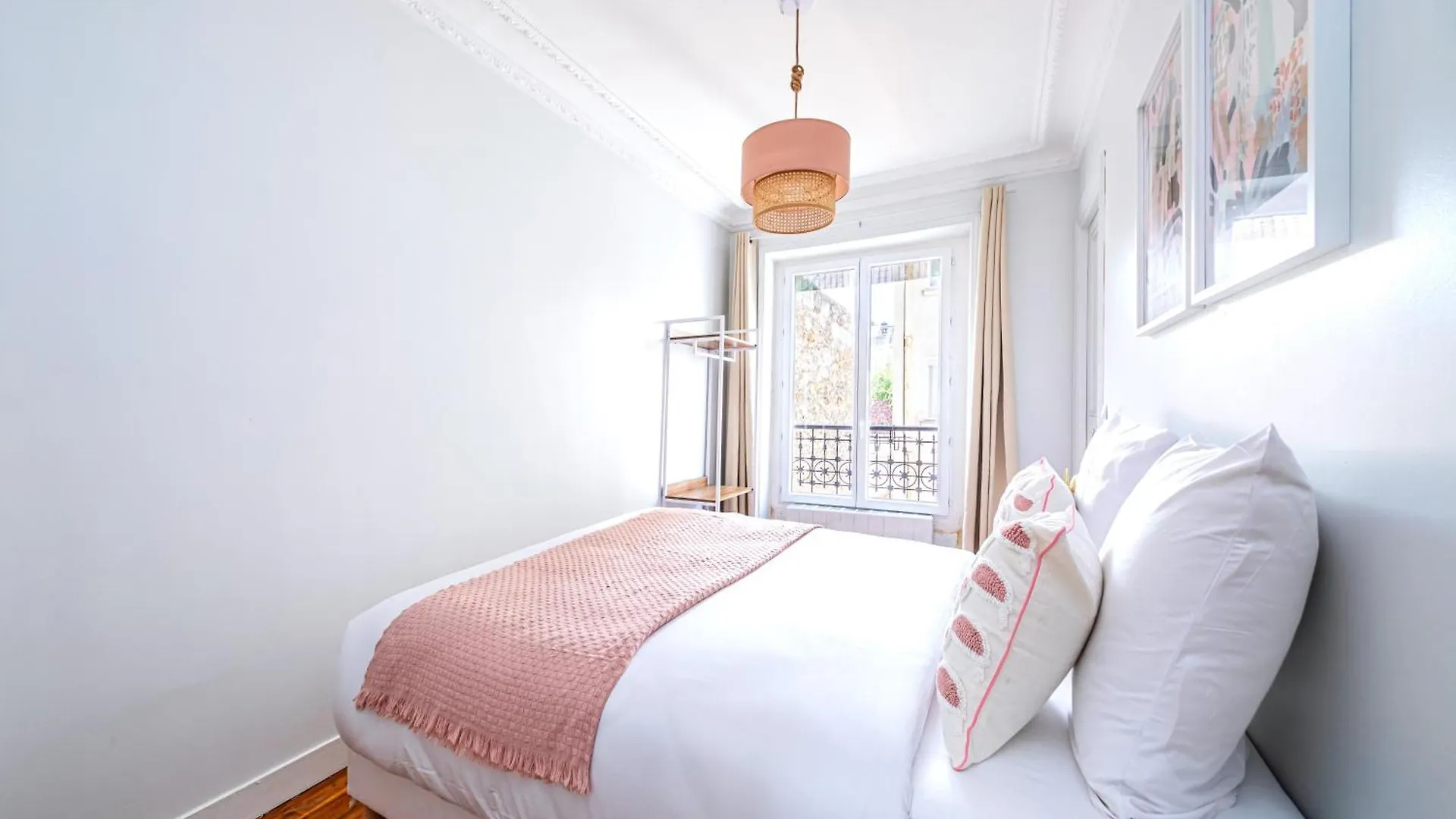 Blue And Pink Flat Next Montparnasse * 巴黎