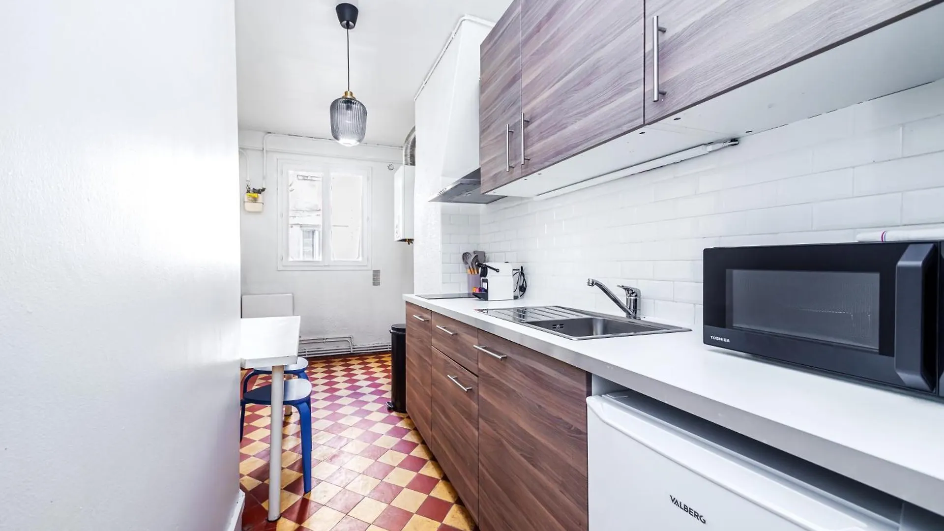 Blue And Pink Flat Next Montparnasse *